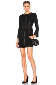 A.l.c. Madison Dress In Black
