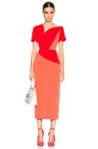 Roksanda Latimer Dress In Red
