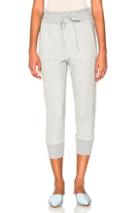 3.1 Phillip Lim French Terry Jogger Pants In Gray