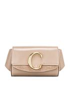 Chloe C Belt Bag In Gray