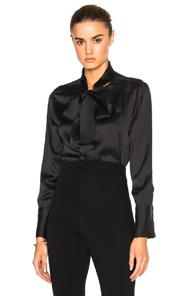 Equipment Leema Tie Top In Black