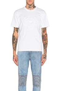 Kenzo Mesh Tiger Tee In White