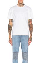Kenzo Mesh Tiger Tee In White