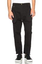 Mr. Completely Exposed Pocket Trouser In Black