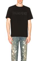 Helmut Lang Re-edition Tom Of England T-shirt In Black