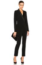 L'agence Wes Jumpsuit In Black