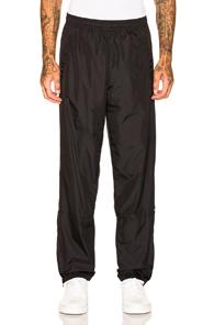 Acne Studios Nylon Shell Pant In Black