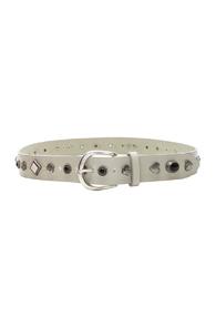 Isabel Marant Studs Belt In White