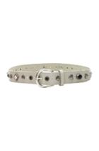 Isabel Marant Studs Belt In White