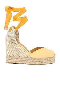 Castaner Chiara Espadrille In Orange