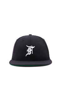 Fear Of God X New Era Fitted Cap In Blue