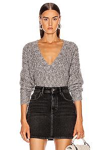 Iro Kyle Sweater In Gray