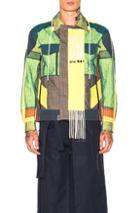 Craig Green Tent Jacket In Green,yellow