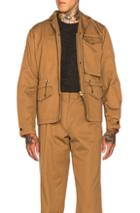 Kolor Field Jacket In Brown