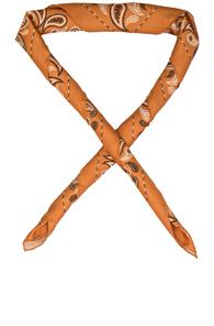 Ellery Maxime Scarf In Orange