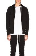 John Elliott Flash 2 Zip Hoodie In Black