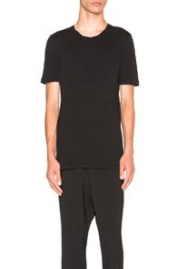 Silent Damir Doma Themios Short Sleeve Tee In Black