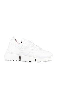 Chloe Sonnie Sneakers In White