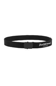 Gosha Rubchinskiy Single Print Belt In Black
