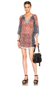 Ulla Johnson Salinas Dress In Red,floral