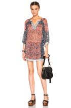 Ulla Johnson Salinas Dress In Red,floral