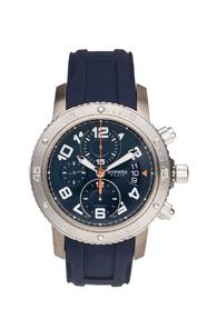Hermes Clipper Maxi In Blue