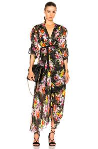 Preen By Thornton Bregazzi Cora Dress In Floral