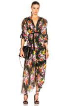 Preen By Thornton Bregazzi Cora Dress In Floral