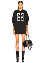 Givenchy Logo Sweater In Black