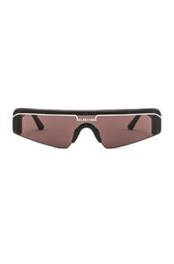 Balenciaga Sunglasses In Black
