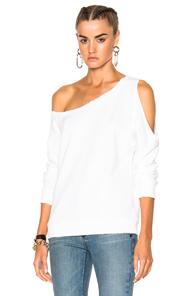 Rta Willow Sweatshirt In White