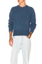 Acne Studios Kai Pullover Sweater In Blue