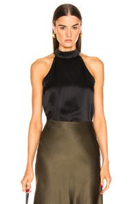 Nili Lotan Vara Top In Black