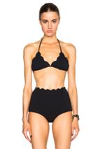 Marysia Swim Broadway Bikini Top In Black