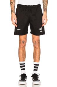 Off-white X Umbro Shorts In Black