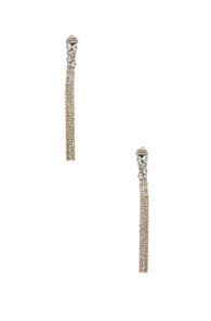 Lanvin Tassel Earrings In Metallics