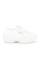Alexander Wang A1 Low Top Sneaker In White