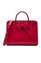Mansur Gavriel Mini Sun Bag In Red