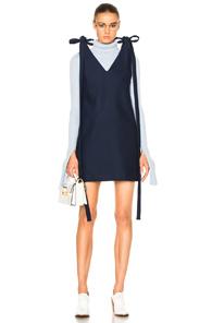 Jacquemus Float Dress In Blue