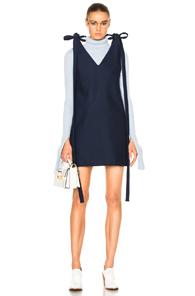 Jacquemus Float Dress In Blue