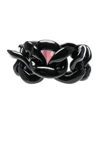 Marques ' Almeida Chain Choker Necklace In Black