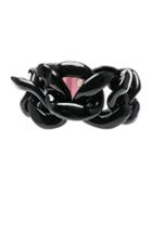 Marques ' Almeida Chain Choker Necklace In Black