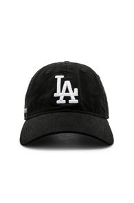 Marcelo Burlon X New Era Dodgers Cap In Black