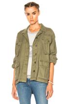 The Great Commander Jacket In Green