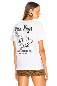 Local Authority Sex Dolls Studios Pocket Tee In White