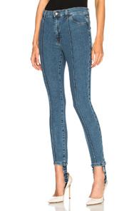 Magda Butrym Benson Stirrup Skinny In Blue