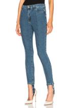 Magda Butrym Benson Stirrup Skinny In Blue