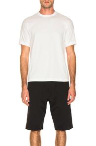 Y-3 Yohji Yamamoto Classic Crew Tee In White