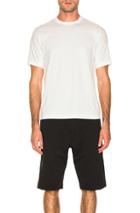 Y-3 Yohji Yamamoto Classic Crew Tee In White