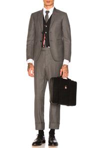 Thom Browne Classic Wool Suit In Gray